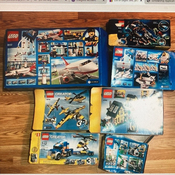 Various sets of Legos - Picture 2 of 3